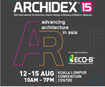 Decra Roofing Systems is participating in ARCHIDEX 2015